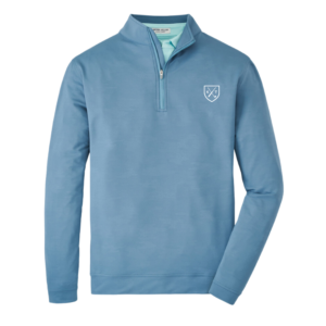 Peter Millar Perth Camo Quarter Zip w/ KTM Logo