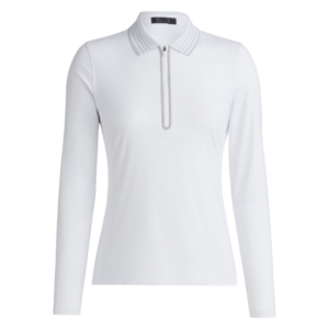 G/FORE Silky Tech Nylon Quarter Zip Polo