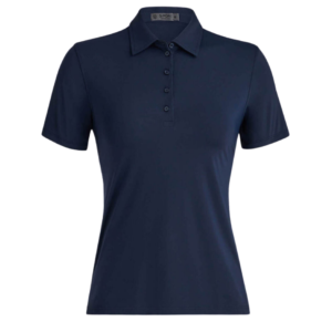 G/FORE Womens Featherweight Polo - Twilight