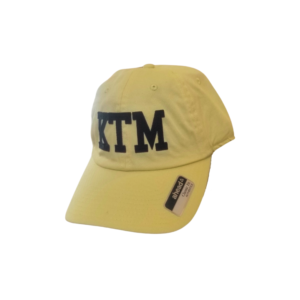 KTM Embroidered Hat - Soft Yellow