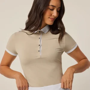 Greyson Scarlett Polo - Sand