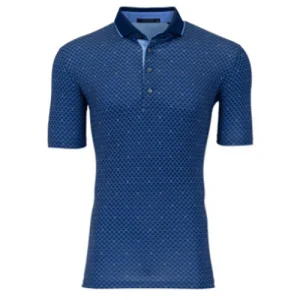 Greyson Men's Two Wolves Polo